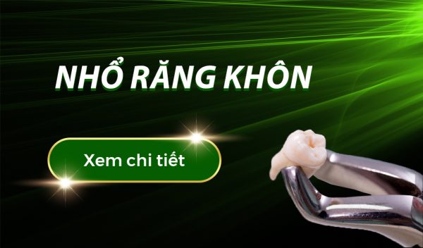 Nhổ răng Khôn