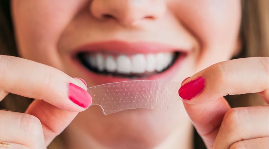 Quy Trình Sử Dụng Whitening Strips